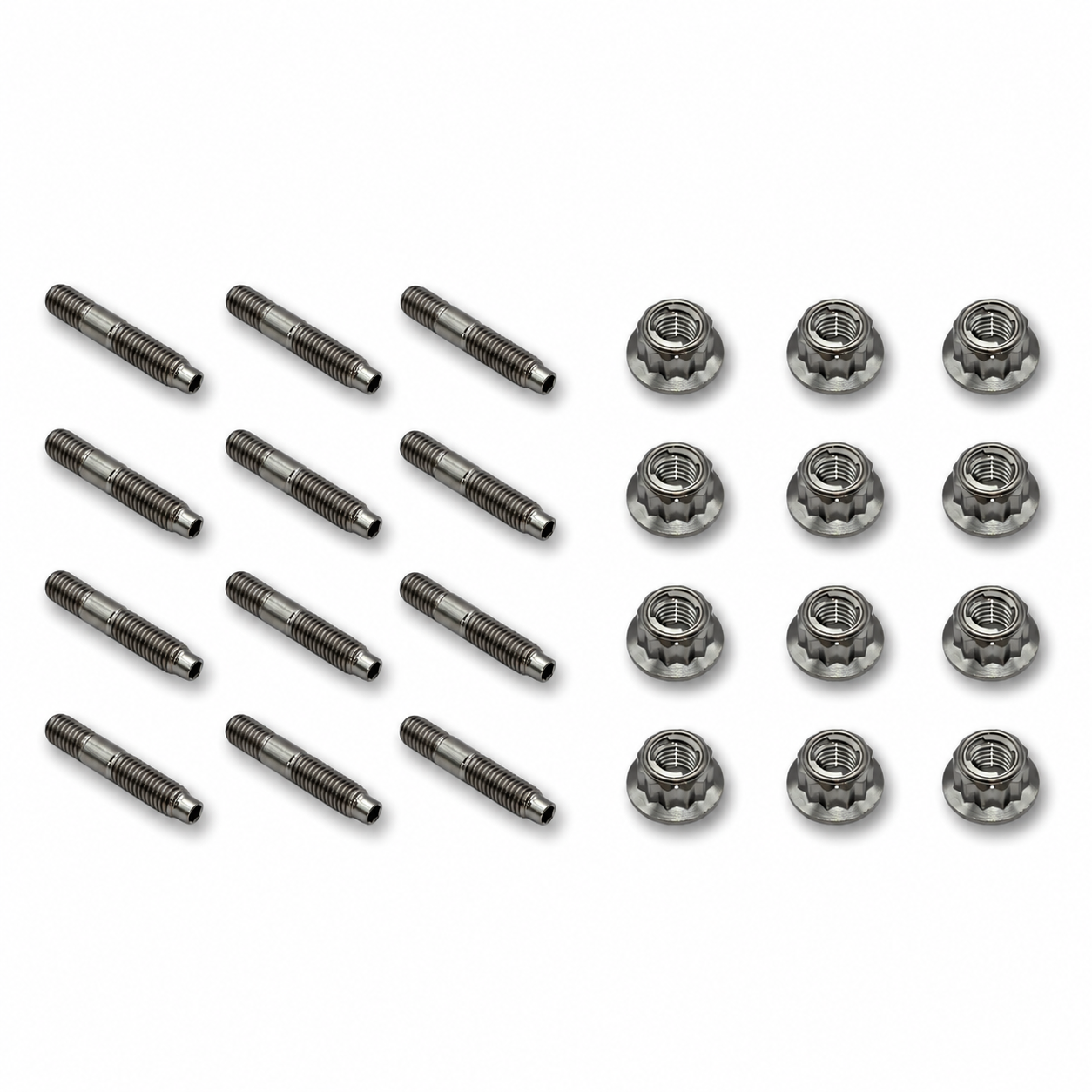 PRP Pro Series Titanium Exhaust Manifold Stud Kit - Nissan RB26