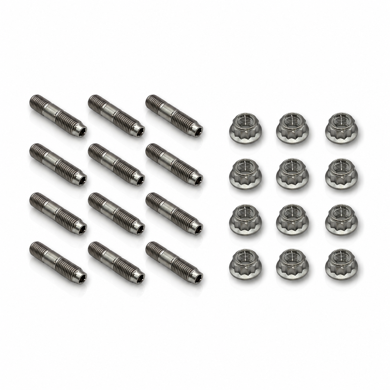 PRP Pro Series Titanium Exhaust Manifold Stud Kit - Nissan TB48