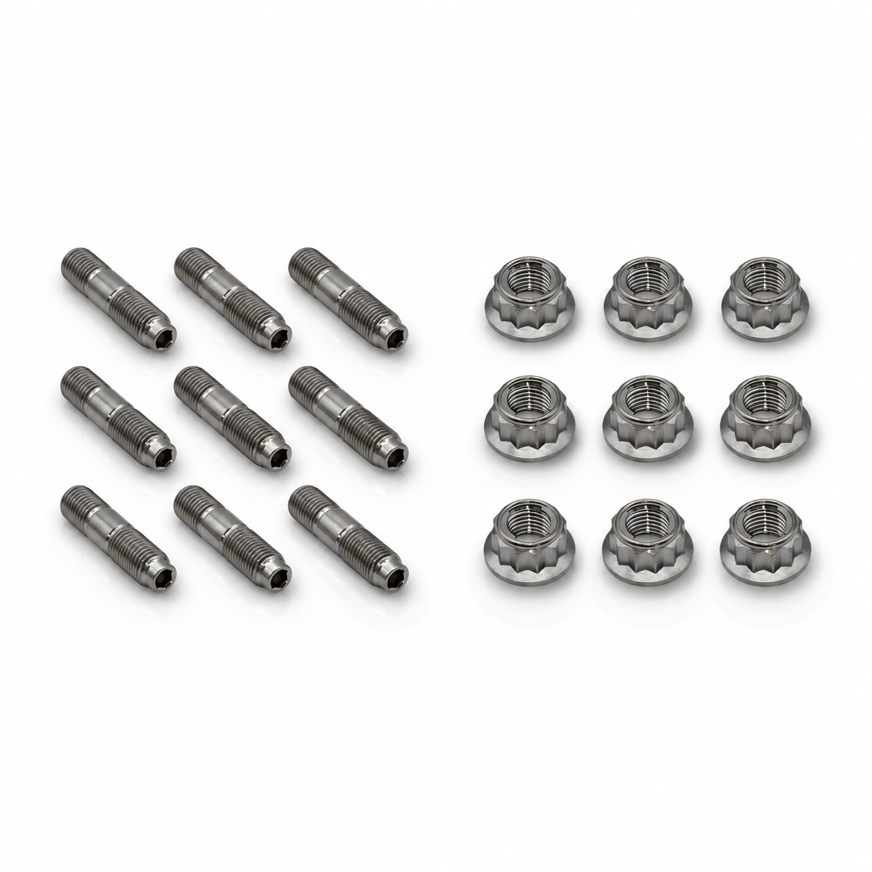 PRP Pro Series Titanium Exhaust Manifold Stud Kit - Mitsubishi 4B11