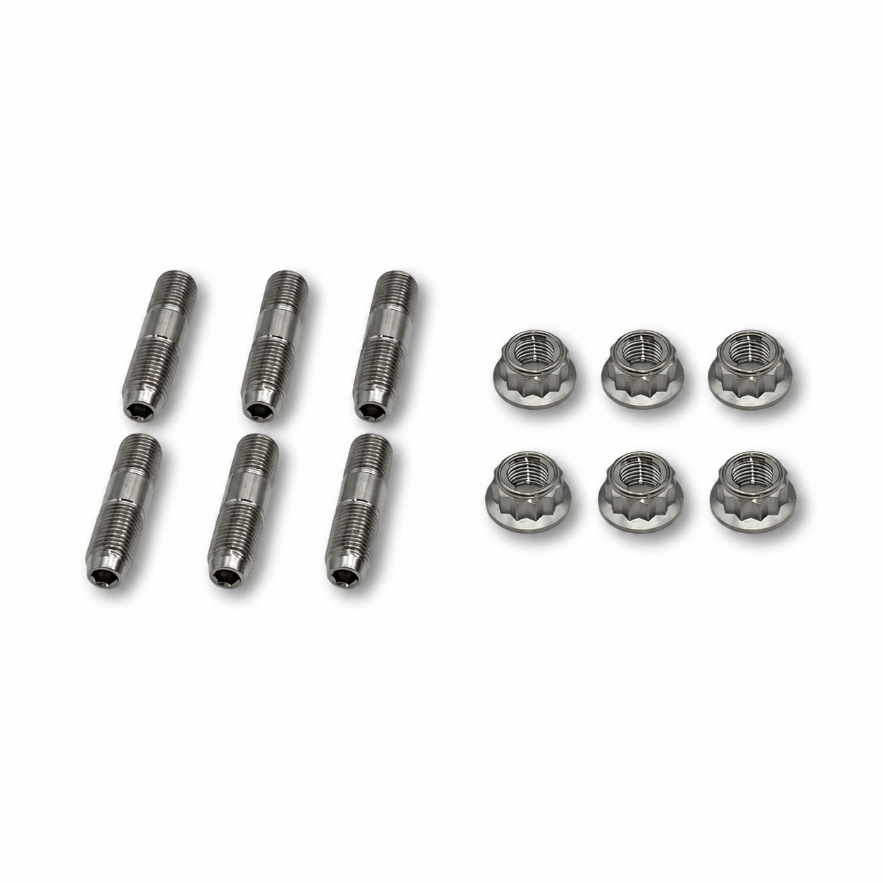 PRP Pro Series Titanium Exhaust Manifold Stud Kit - Subaru EJ20/25