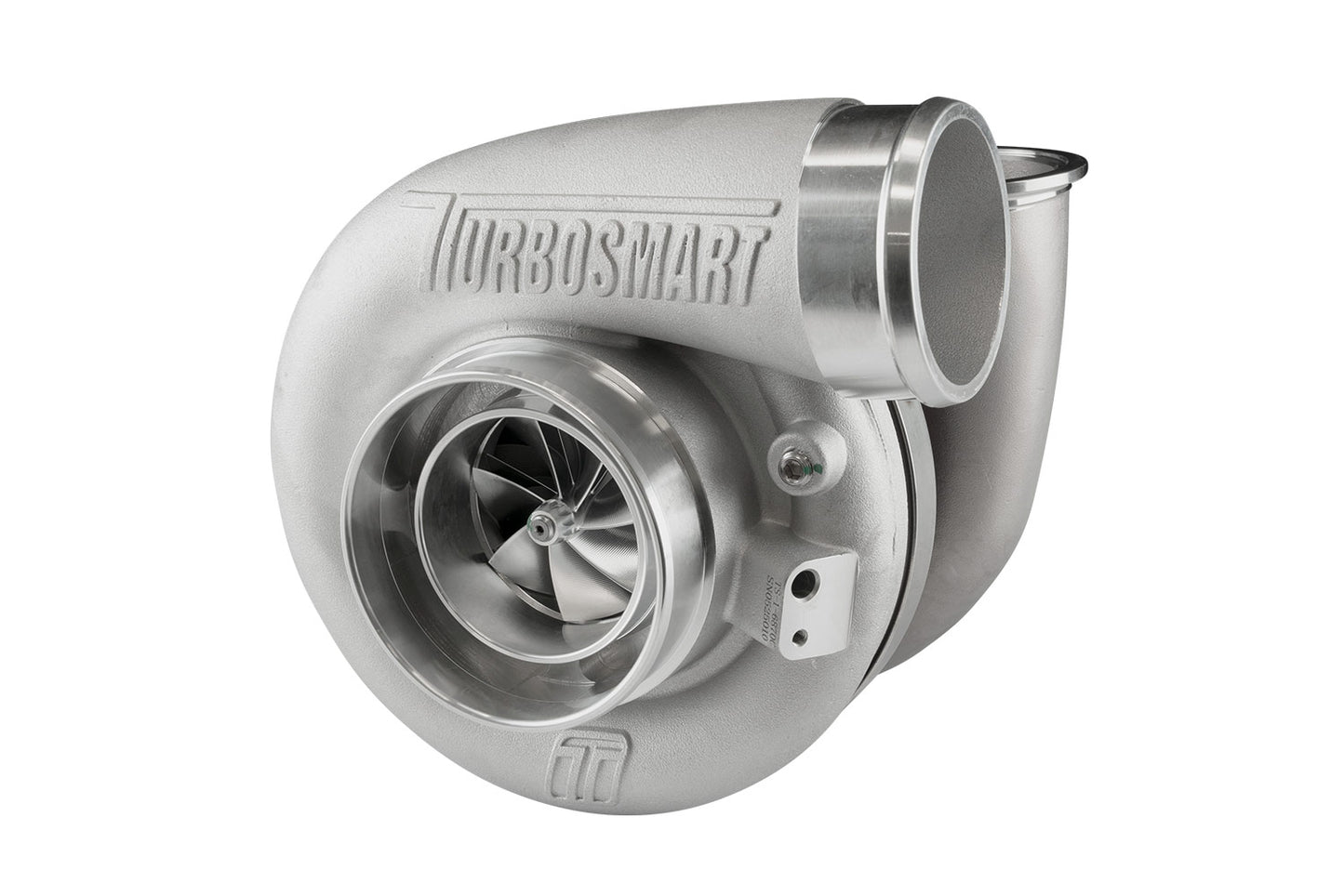 TS-1 Turbocharger 6870 (Kompact) V-Band 0.96AR Externally Wastegated