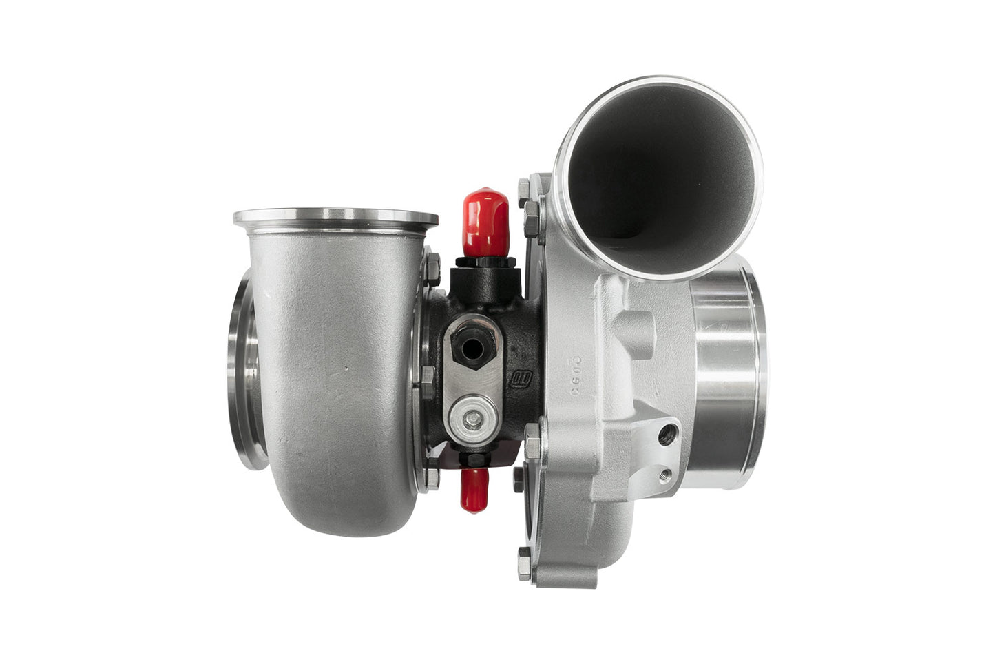 TS-2 Turbocharger (Water Cooled) 5862 V-Band Reverse Rotation 0.82AR Externally Wastegated