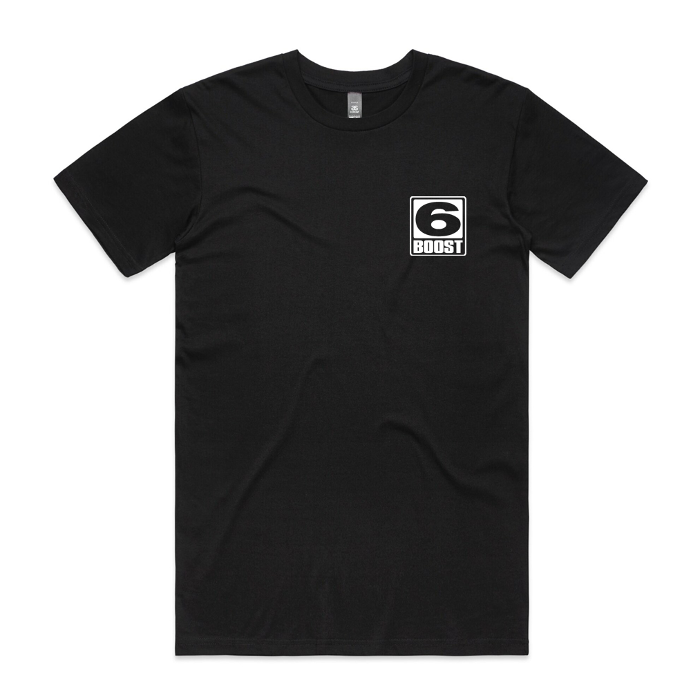 "Classic" Short Sleeve Tee - Black