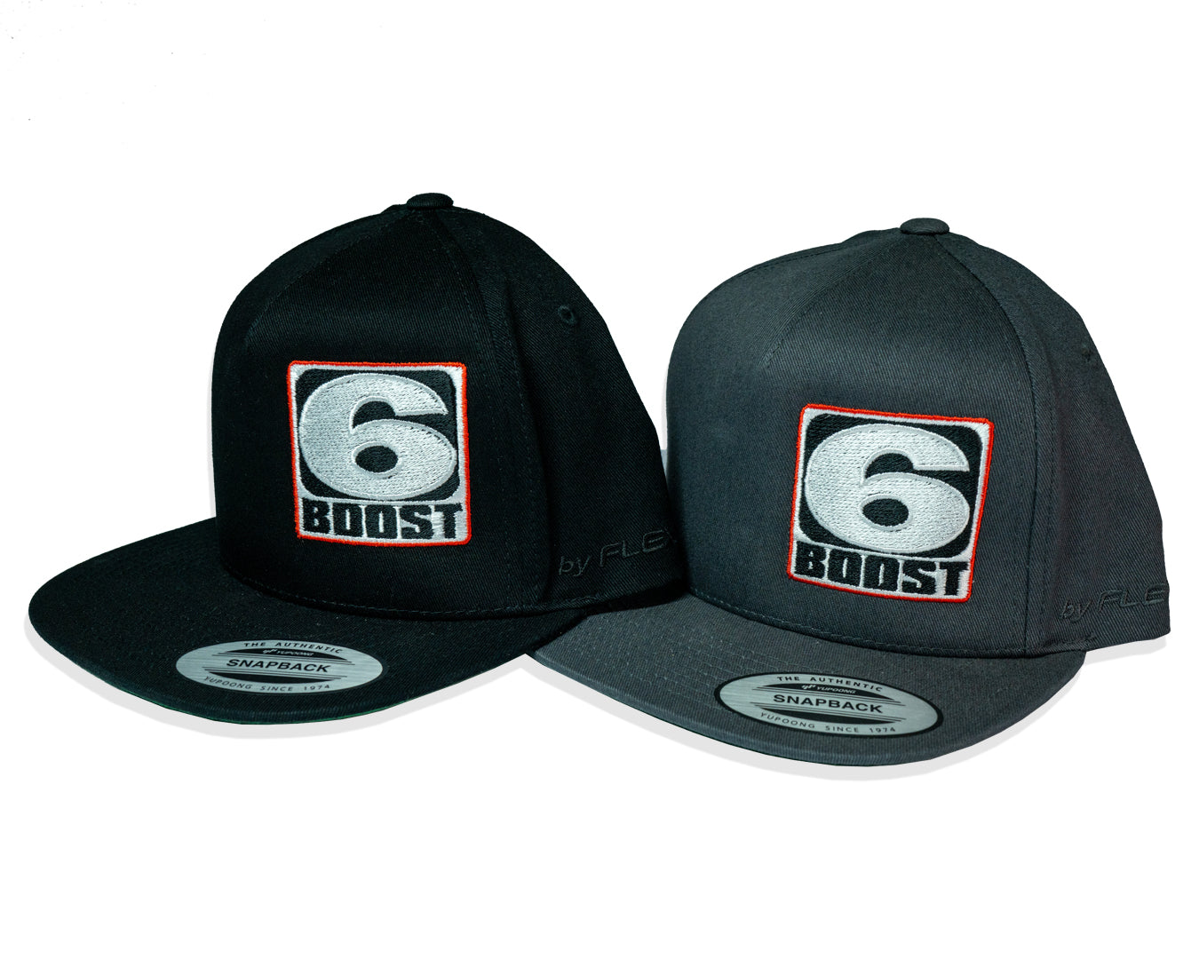 Snap Back Cap - Black and Grey