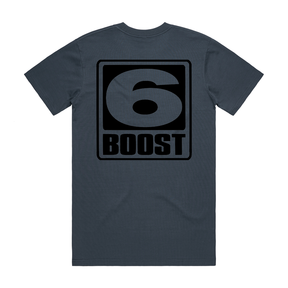 "Classic" Short Sleeve Tee - Petrol Blue