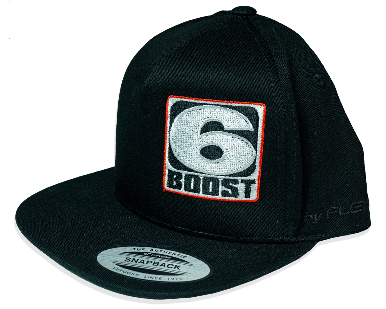 Snap Back Cap - Black and Grey