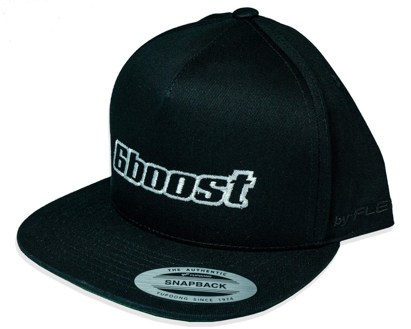 Snap Back Cap - Black and Grey