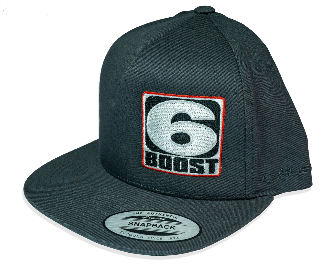 Snap Back Cap - Black and Grey