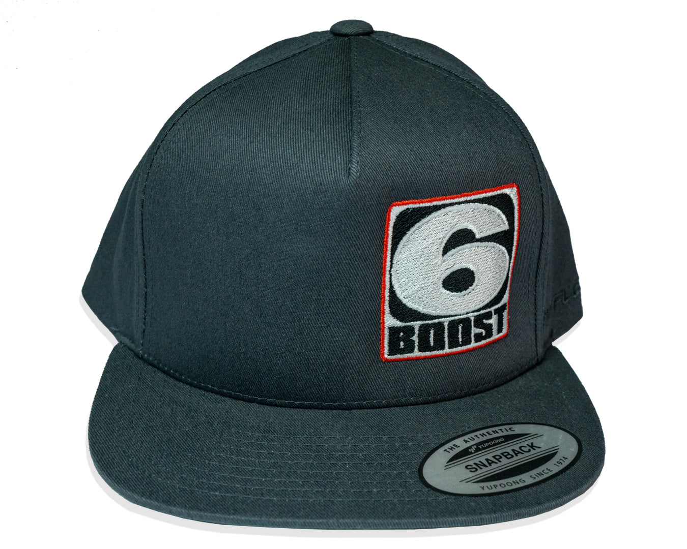 Snap Back Cap - Black and Grey