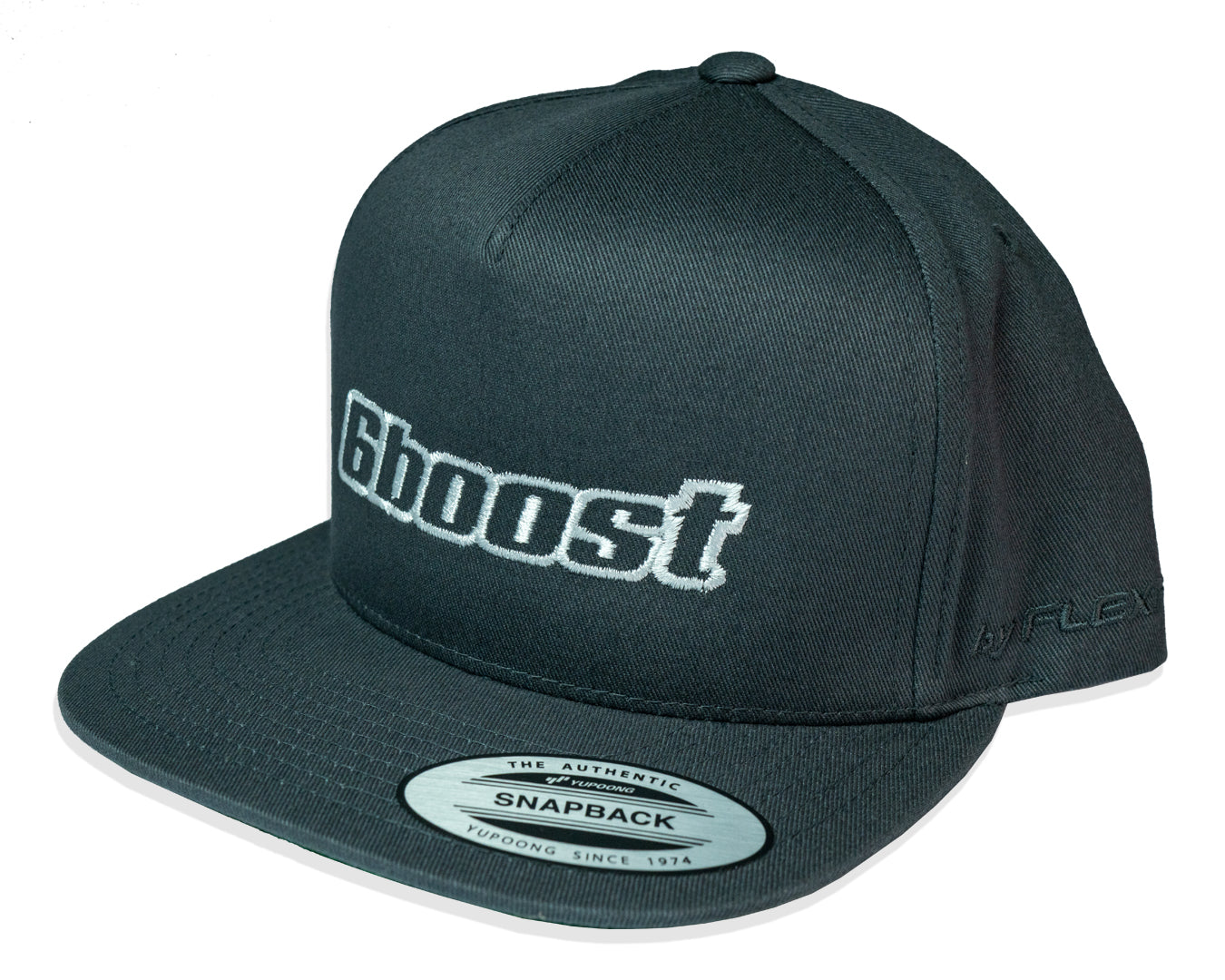 Snap Back Cap - Black and Grey