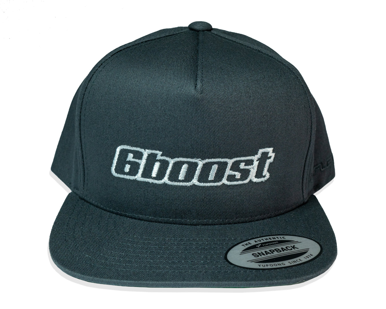 Snap Back Cap - Black and Grey