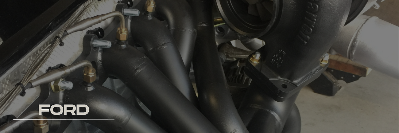 ford engine bay