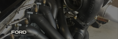 ford engine bay