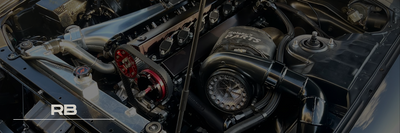 nissan rb engine bay