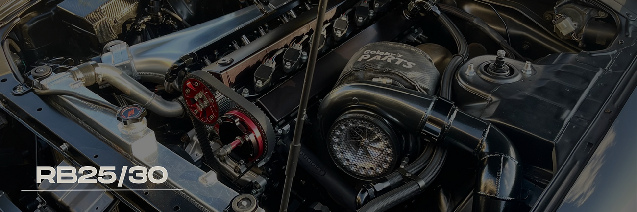 Shop 6boost Nissan RB25/30