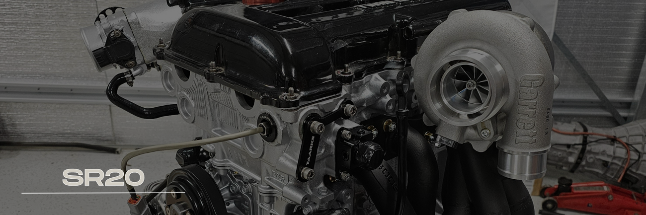 nissan sr20 engine bay