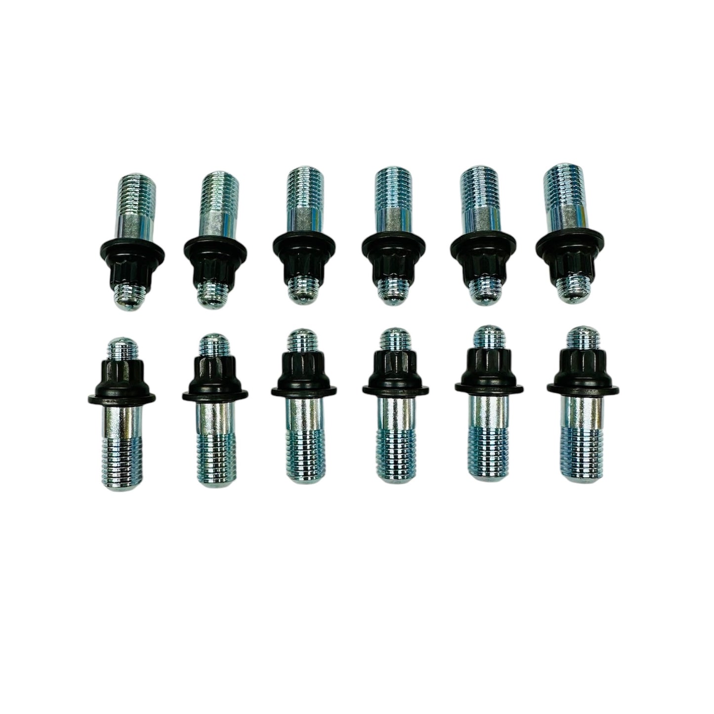 "Low Clearance" Chromoly Exhaust Manifold Stud Kit (M10x1.25 - 5/16" UNF)