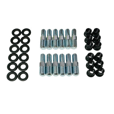"Low Clearance" Chromoly Exhaust Manifold Stud Kit (M10x1.25 - 5/16" UNF)