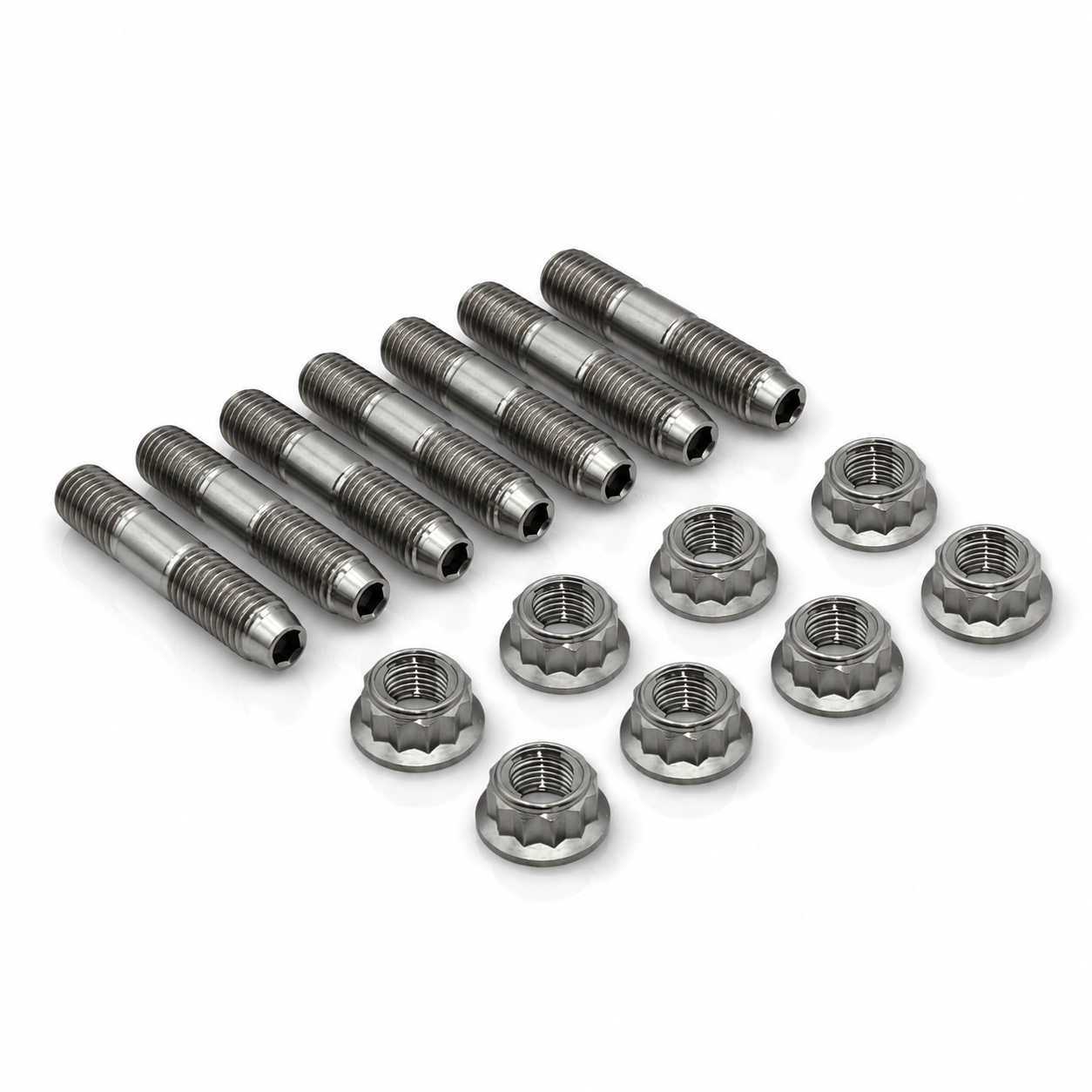 PRP Pro Series Titanium Exhaust Manifold Stud Kit - Toyota 2JZGE (NON TURBO)