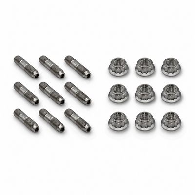 PRP Pro Series Titanium Exhaust Manifold Stud Kit - Mitsubishi 4B11