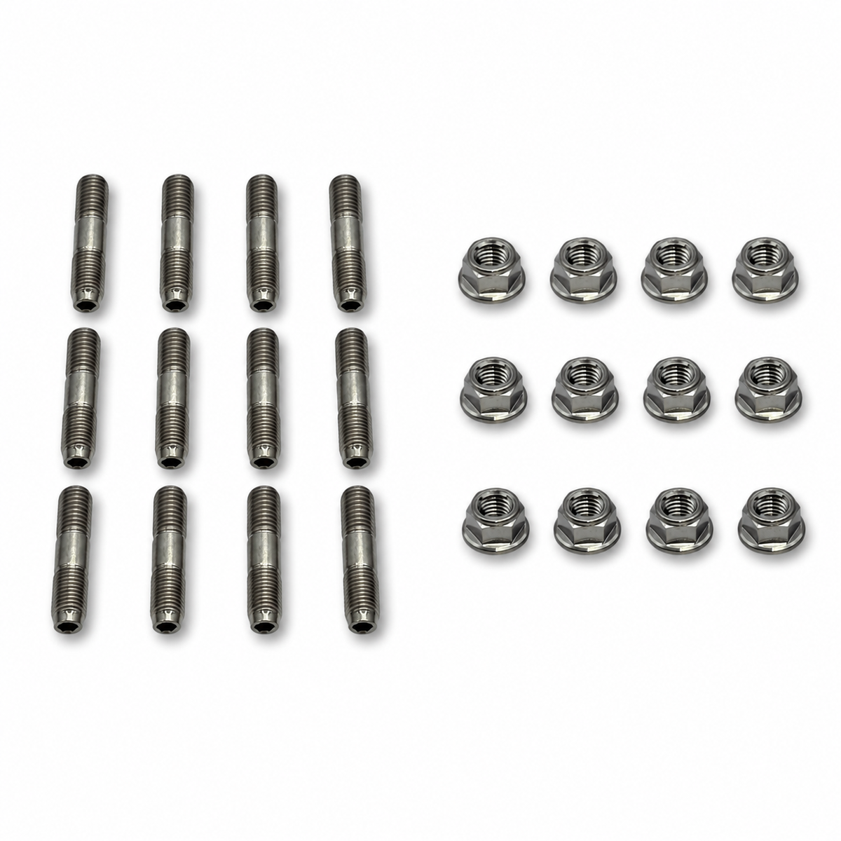 PRP Pro Series Titanium Exhaust Manifold Stud Kit - Ford Barra