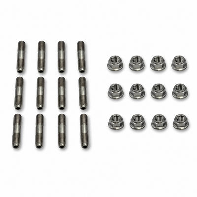 PRP Pro Series Titanium Exhaust Manifold Stud Kit - Ford Barra