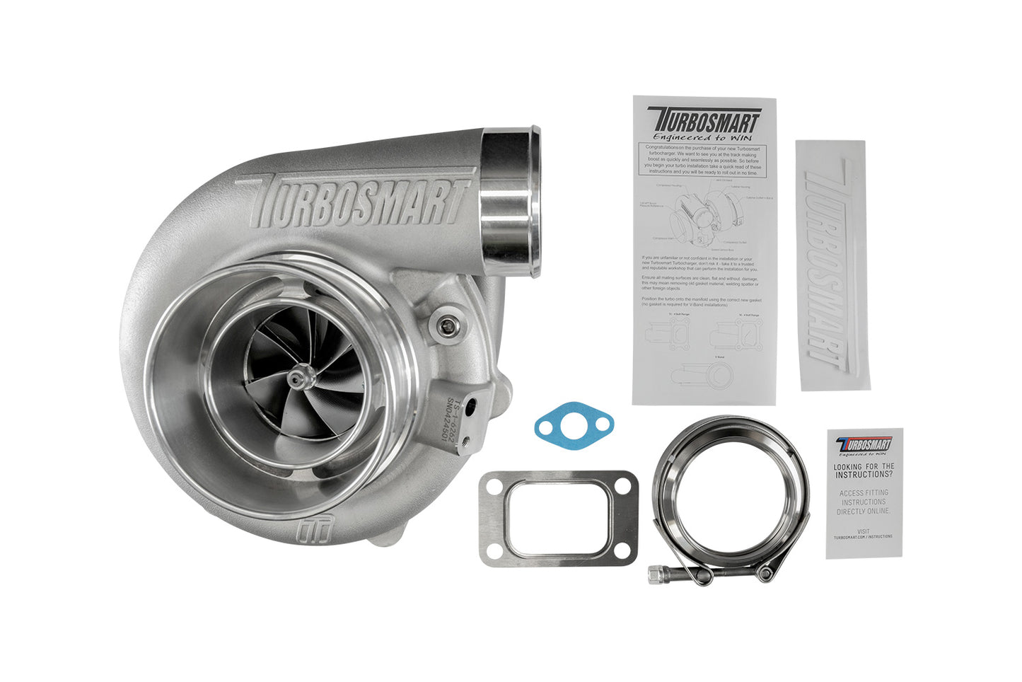 TS-1 Turbocharger 5862 T3 0.63AR Externally Wastegated