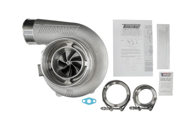 TS-1 Turbocharger 6466 V-Band 0.82AR Externally Wastegated (Reversed Rotation)