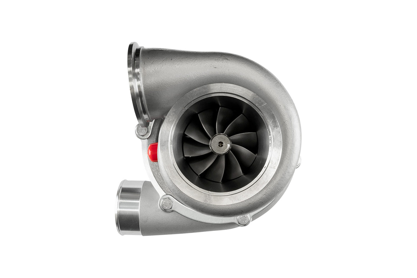 TS-1 Turbocharger 6466 V-Band 0.82AR Externally Wastegated (Reversed Rotation)