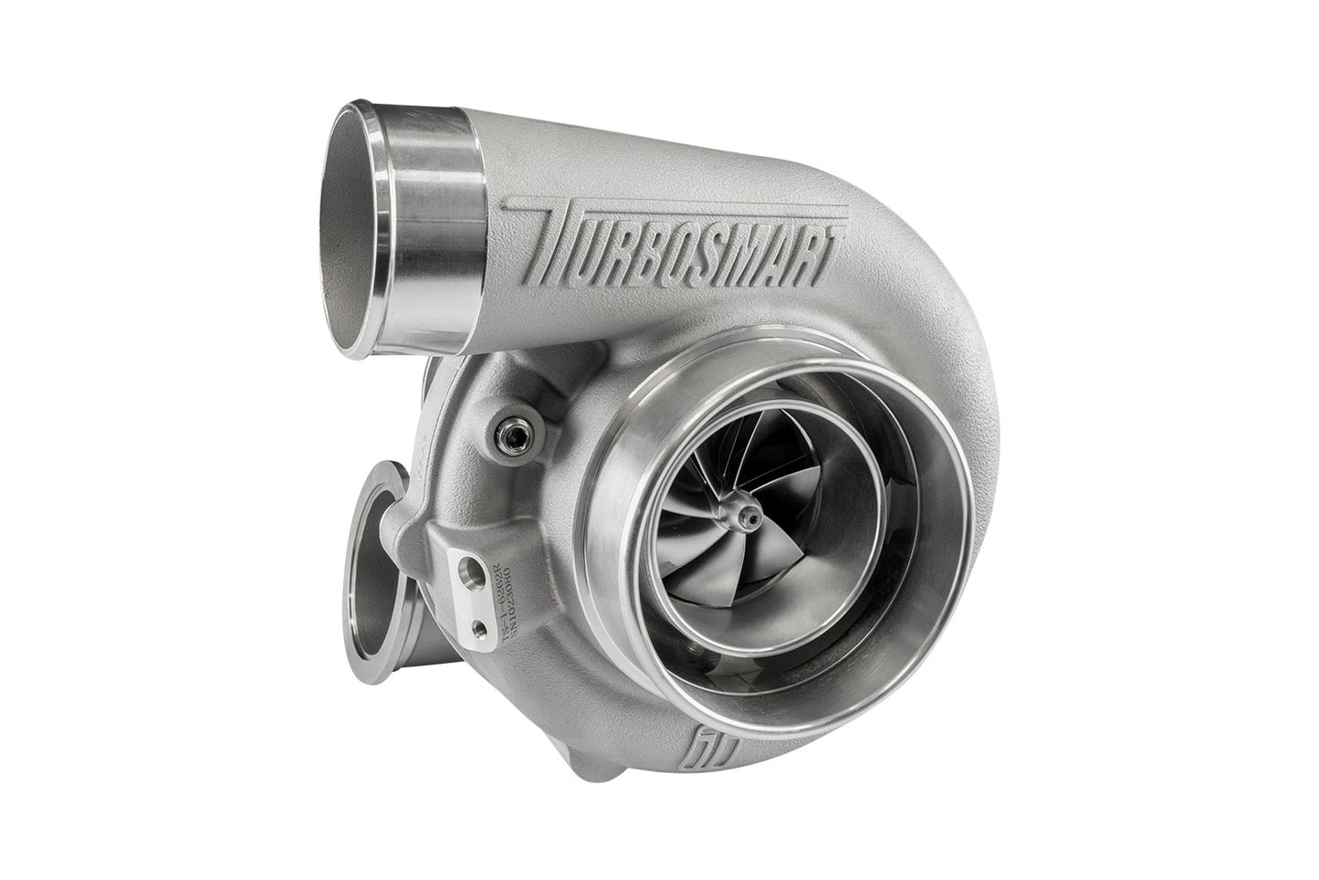 TS-1 Turbocharger 6466 V-Band 0.82AR Externally Wastegated (Reversed Rotation)