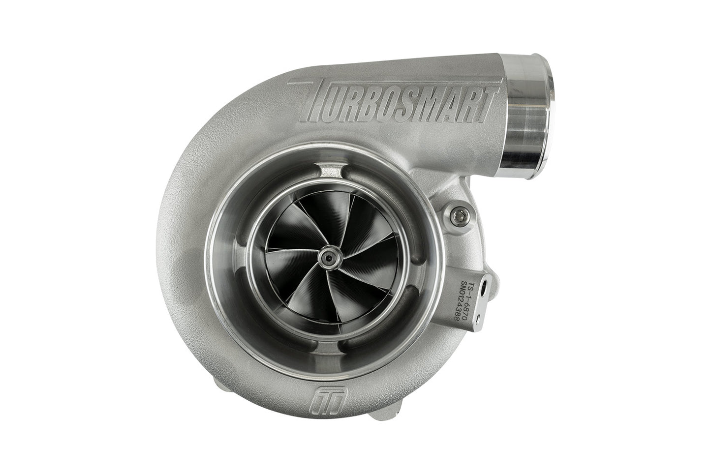 TS-1 Turbocharger 6870 (Kompact) T4 0.96AR Externally Wastegated
