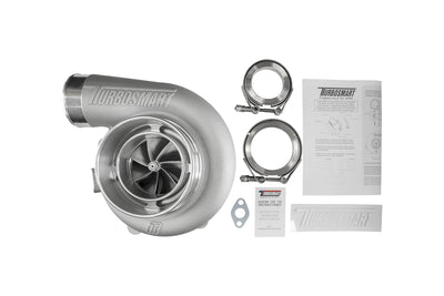 TS-1 Turbocharger 6870 (Kompact) V-Band Reverse Rotation 1.07AR Externally Wastegated