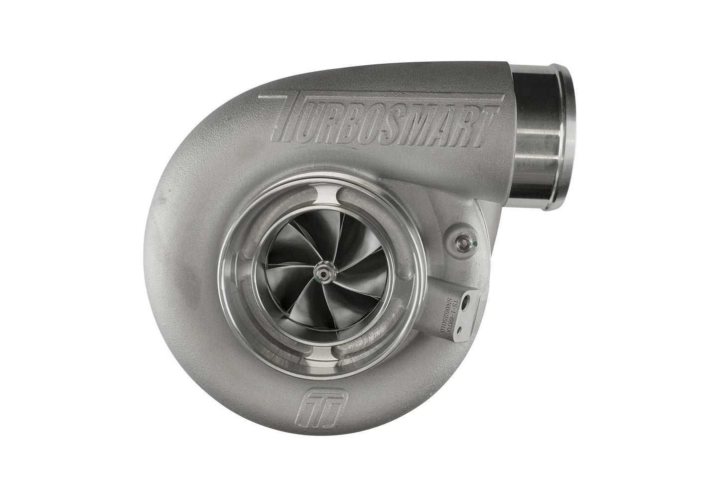 TS-1 Turbocharger 6870 (Kompact) V-Band 1.07AR Externally Wastegated