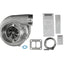 TS-1 Turbocharger 6466 T4 Divided 0.84AR Externally Wastegated