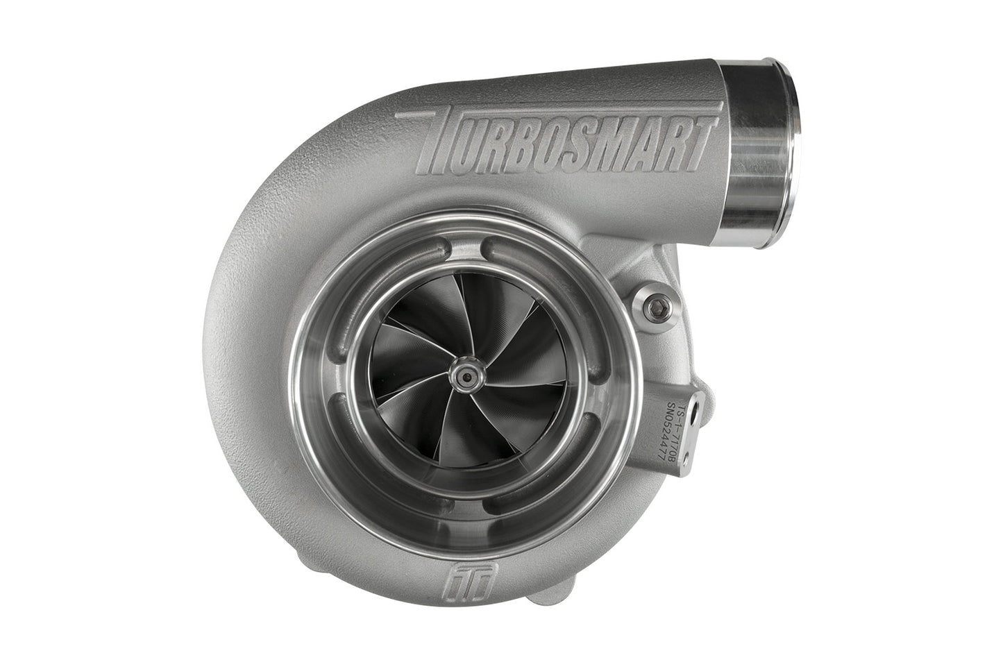 TS-1 Turbocharger 6466 T4 Divided 0.84AR Externally Wastegated