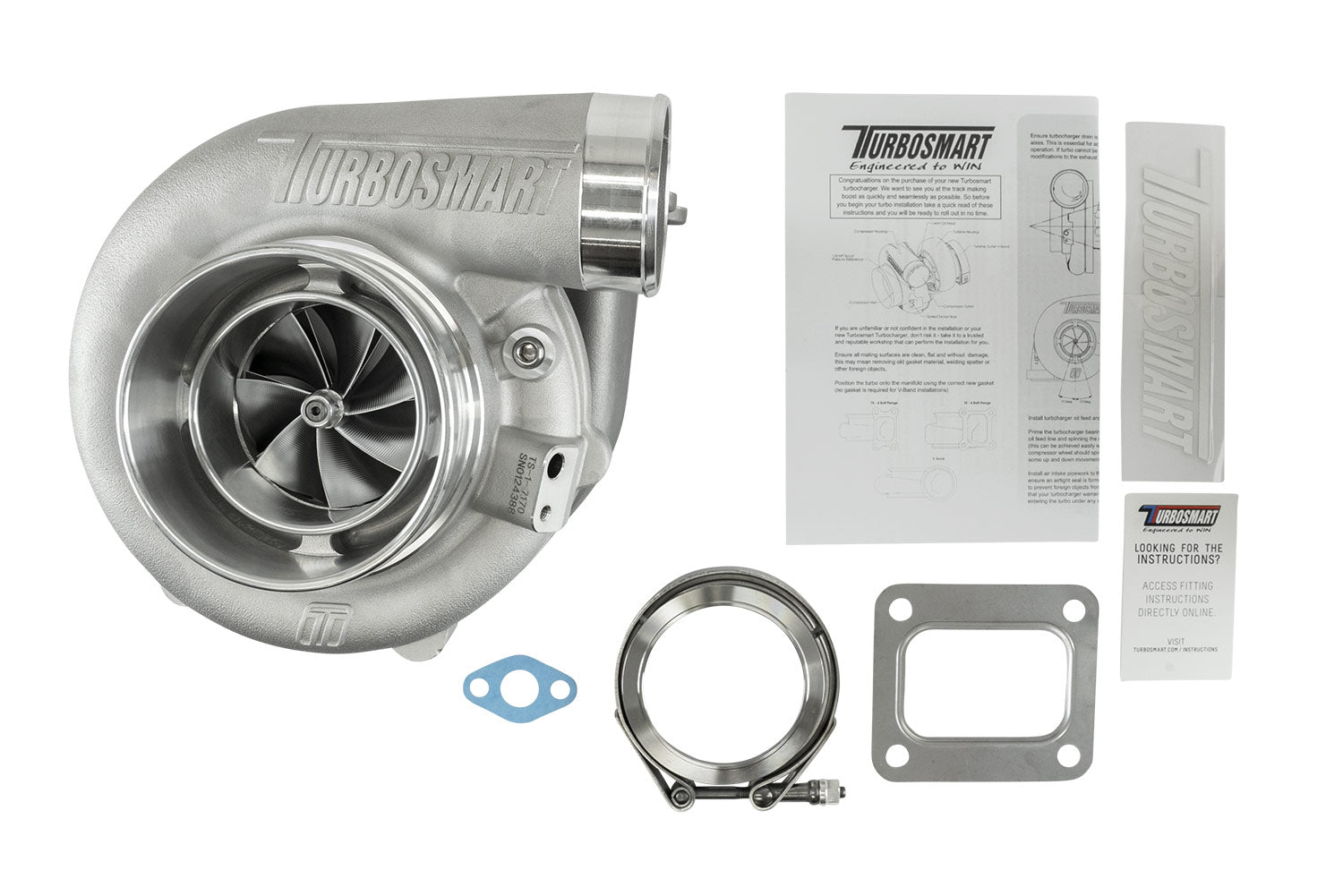 TS-1-7170B-T4096E Accessories
