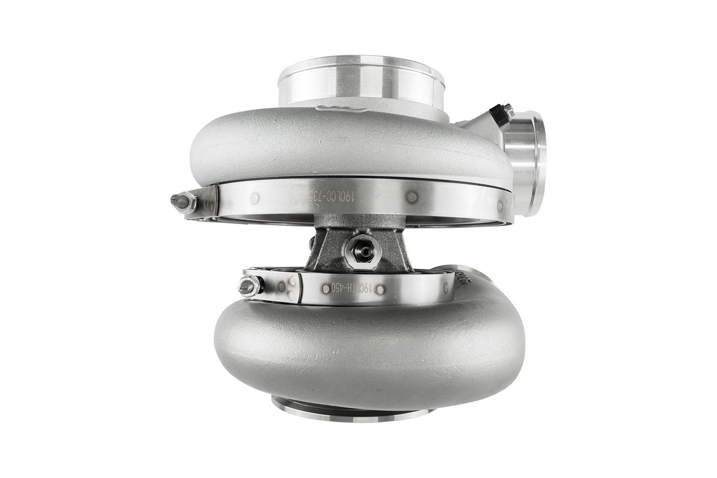 TS-1 Turbocharger 7675 V-Band 0.96AR Externally Wastegated