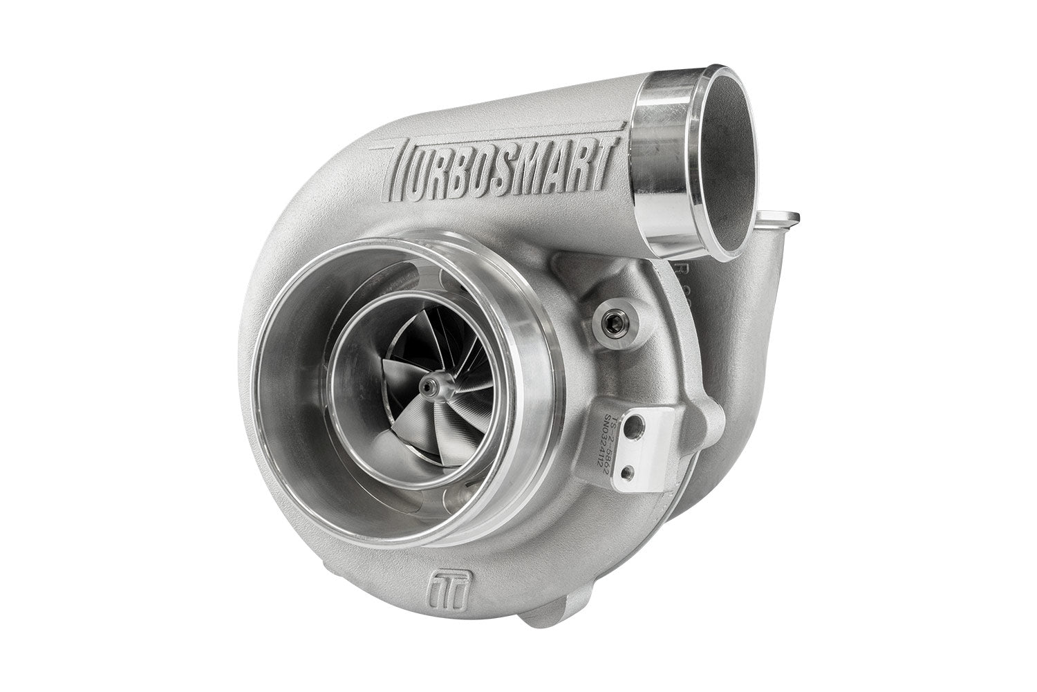 TS-2 Turbocharger (Water Cooled) 5862 V-Band 0.82AR Externally Wastega ...