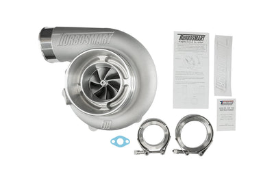 TS-2 Turbocharger (Water Cooled) 5862 V-Band Reverse Rotation 0.82AR Externally Wastegated