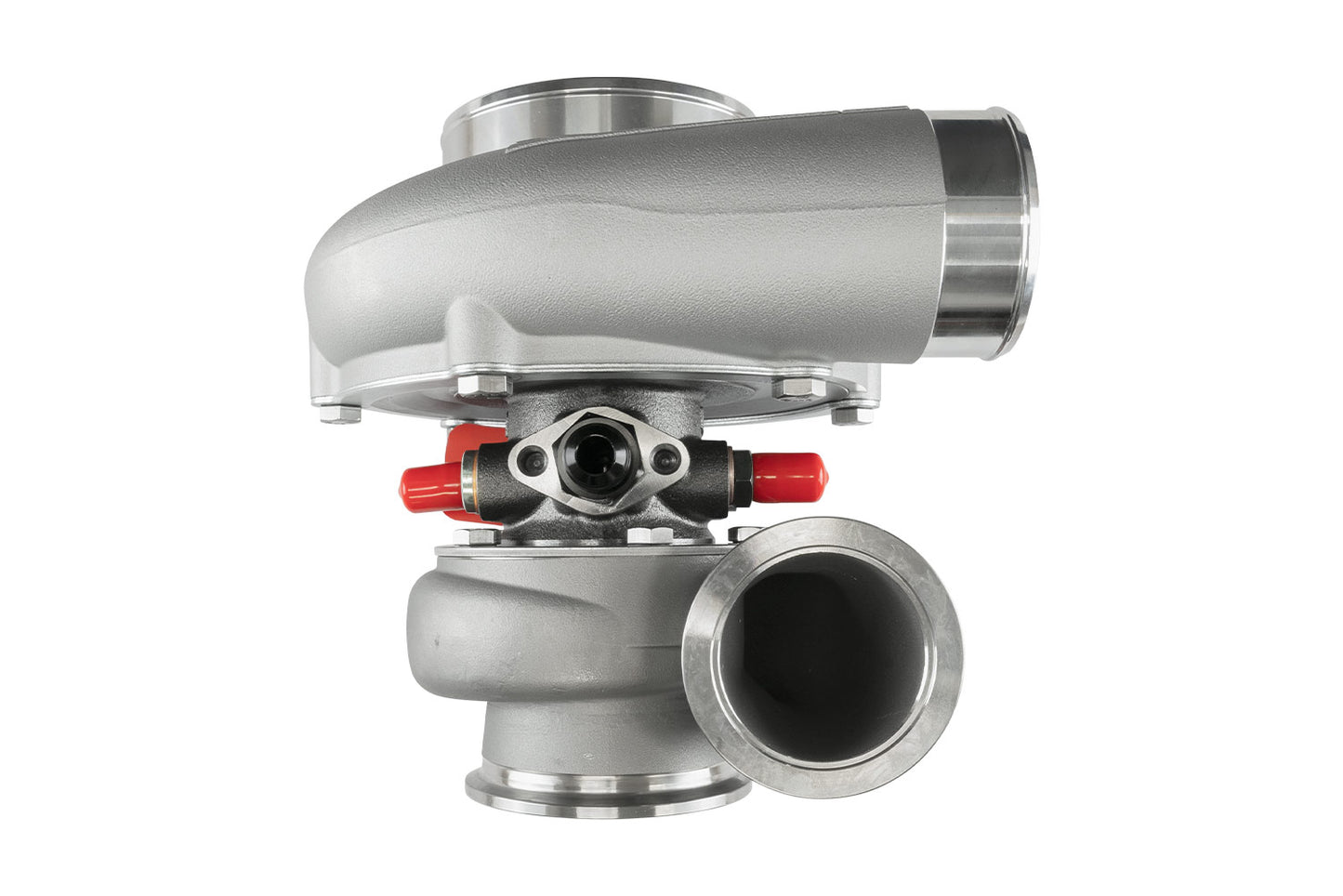 TS-2 Turbocharger (Water Cooled) 5862 V-Band Reverse Rotation 0.82AR Externally Wastegated