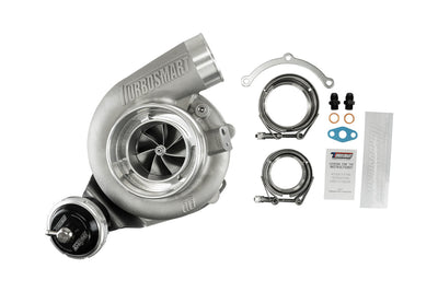 TS-2 Turbocharger (Water Cooled) 6466 V-Band 0.82AR Internally Wastegated