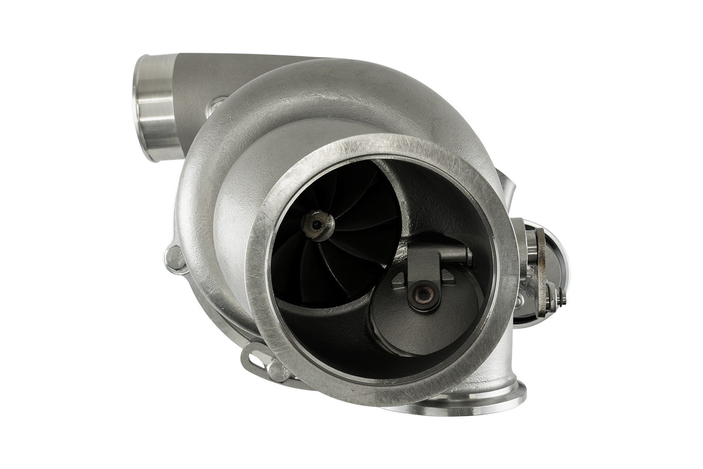 TS-2 Turbocharger (Water Cooled) 6466 V-Band 0.82AR Internally Wastegated