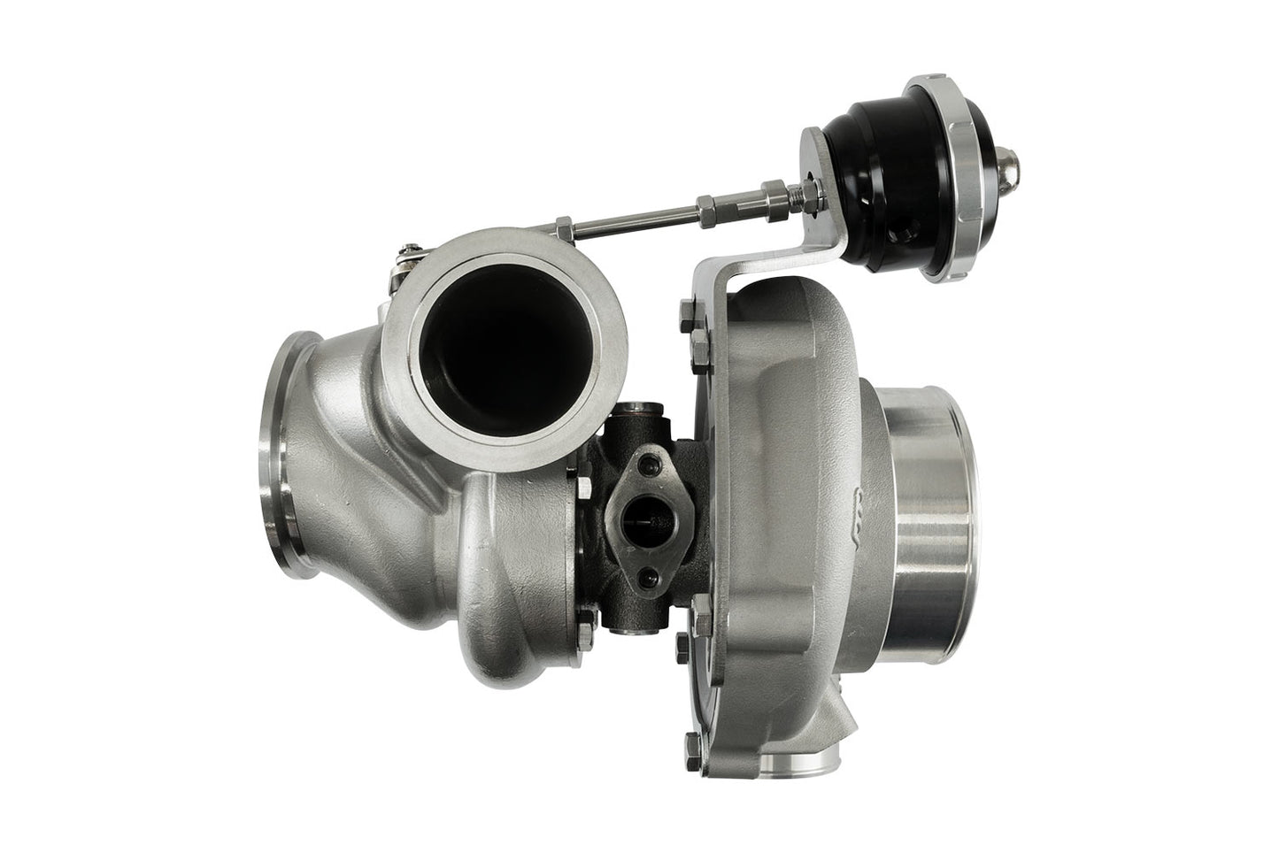 TS-2 Turbocharger (Water Cooled) 6466 V-Band 0.82AR Internally Wastegated