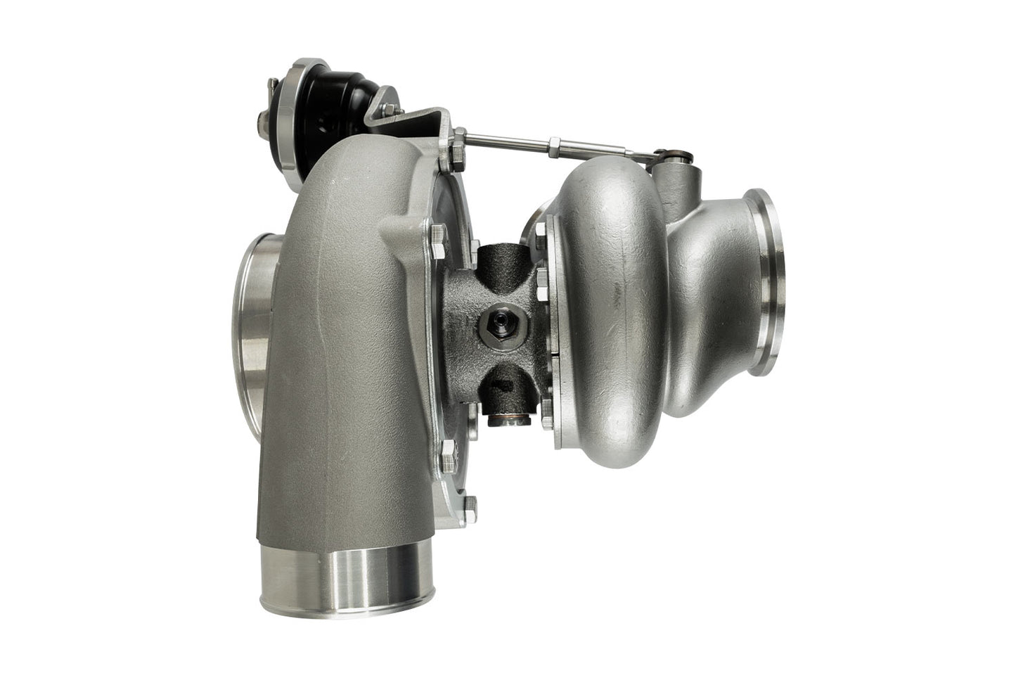 TS-2 Turbocharger (Water Cooled) 6466 V-Band 0.82AR Internally Wastegated