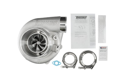 TS-2 Turbocharger (Water Cooled) 6466 V-Band 1.07AR Externally Wastegated