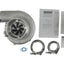TS-2 Turbocharger (Water Cooled) 6466 V-Band Reverse Rotation 0.82AR Externally Wastegated