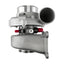 TS-2 Turbocharger (Water Cooled) 6870 (Kompact) T4 Divided 1.00AR Externally Wastegated