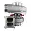 TS-2 Turbocharger (Water Cooled) 6870 (Kompact) T4 Divided 0.84AR Externally Wastegated