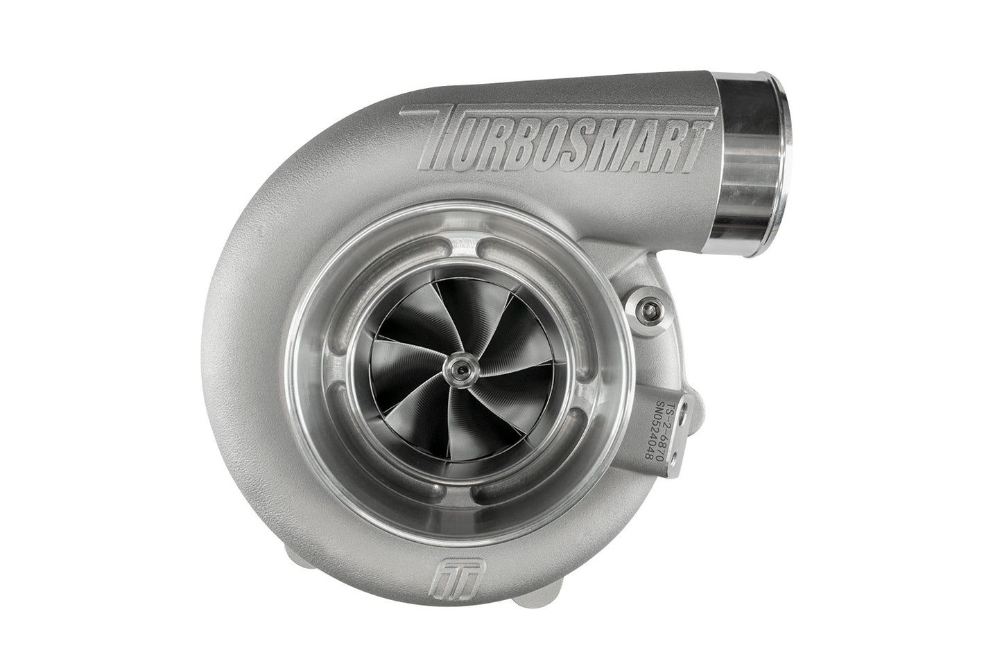 TS-2 Turbocharger (Water Cooled) 6870 (Kompact) T3 1.10AR Externally Wastegated