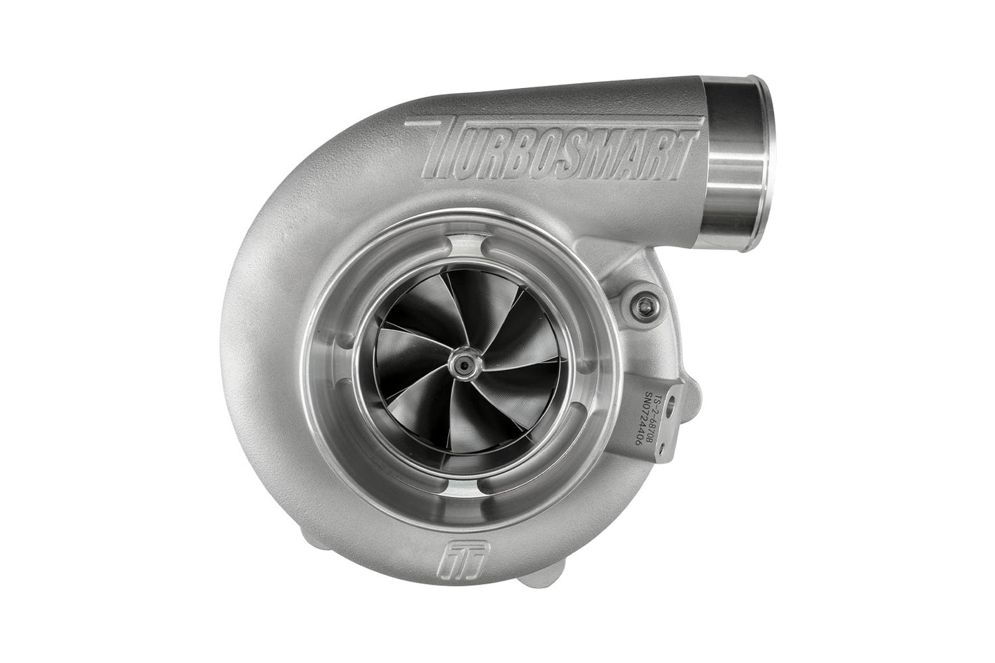 TS-2 Turbocharger (Water Cooled) 6870 (Kompact) T4 0.82AR Externally Wastegated
